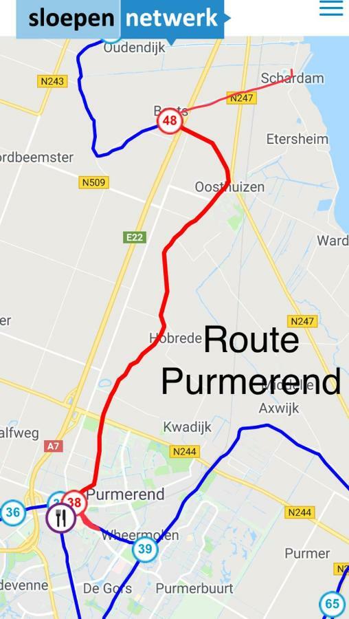 Pension Zonneweelde Oosthuizen Exteriör bild